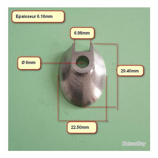 Serre  pierre pour Pistolet AN IX-AN XIII-1777