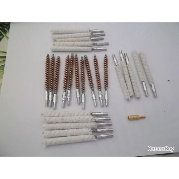 Ecouvillons pour cal 22lr