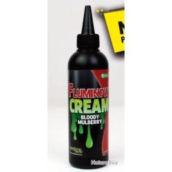 Appât liquide Booster pro élite baits fluminow cream bloody mulberry 200ML