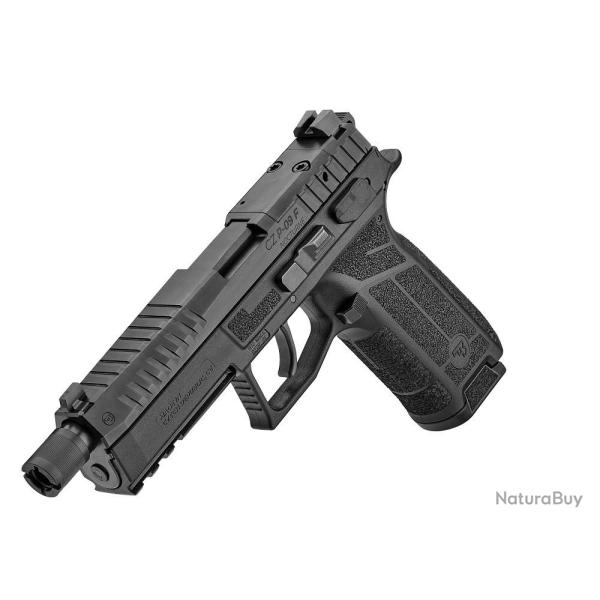 Pistolet - CZ P-09F Nocturne - 9 MM - Filet - 19 Coups - Black - 788409