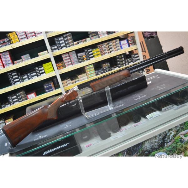 FUSIL SUPERPOSE MAROCCHI FIRST ERGAL LUXE CALIBRE 12/76 CANON DE 71 CM CHOKES INTER NEUF