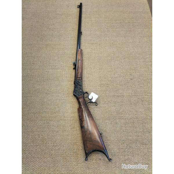 Carabine � bloc tombant Rycher Martini Henry cal 10.4x38 suisse avec douilles et jeux d'outils