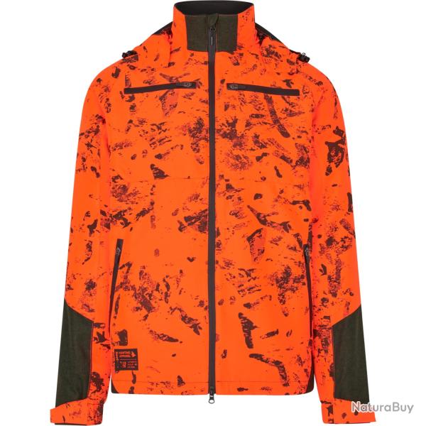VESTE SEELAND TRAX BLAZE ORANGE TAILLE 48 NEUVE
