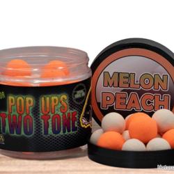 Bouillettes flottantes pop-ups pro elite baits 14-20mm melon/pêche