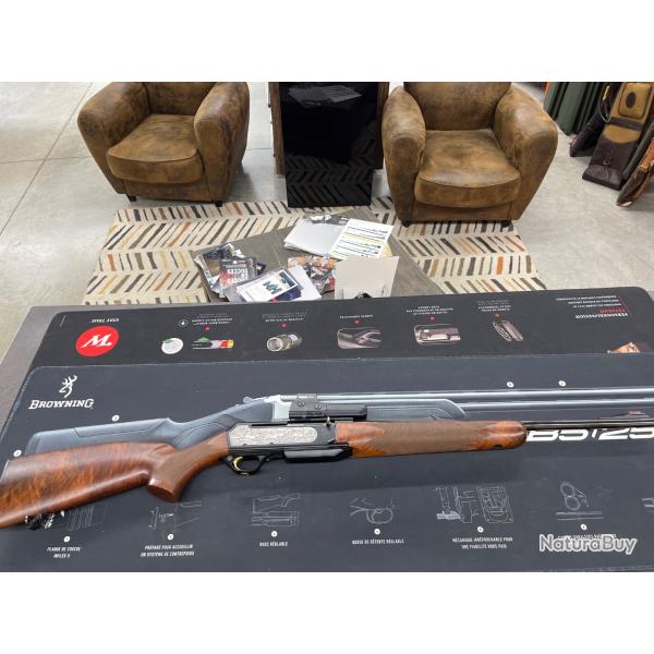 Browning Bar cal  7x64 + point rouge bushnell