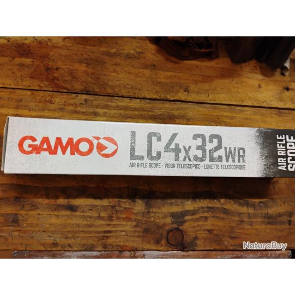 LUNETTE GAMO 4X32 WR LC NEUVE