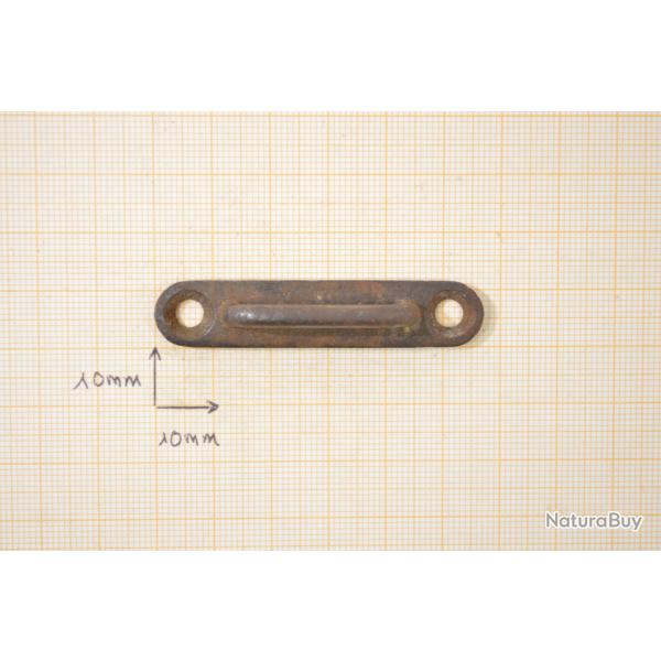 Battant de bretelle pour Mauser Export, Argentine / Mauser Argentin 1891 ou similaire Barette crosse