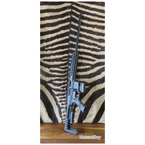 Carabine PALLAS BA15-22 cal.22lr canon 47 cm filet� 1/2x20 - frein de bouche