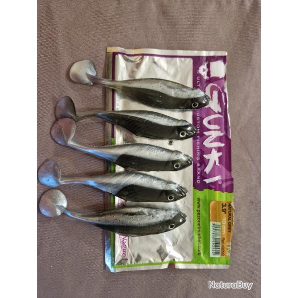 Leurre souple gunky 10cm