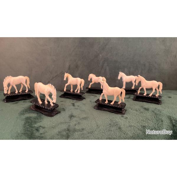 7 Chevaux du bonheur Asie