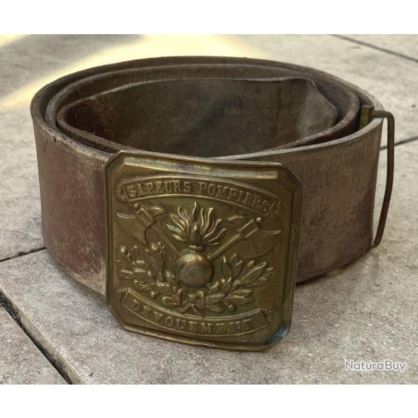 Ceinturon Pompiers III� Republique