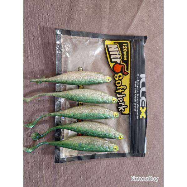 Leurre souple illex 12cm nitro