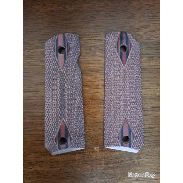 Plaquettes de crosse 1911