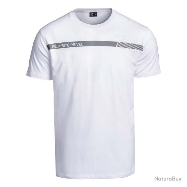 Tee shirt S�cu One S�curit� Priv�e blanc Blanc