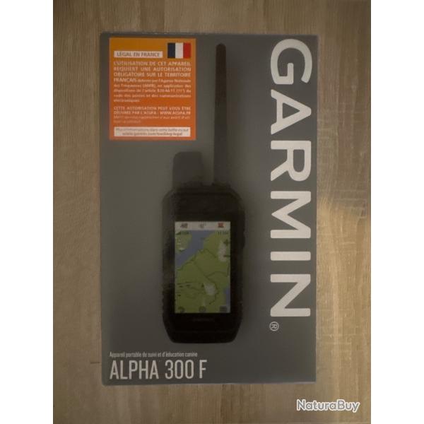 Garmin alpha 300f