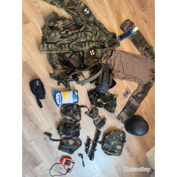 Tout pour l'airsoft R�plique sniper Gaz et M4