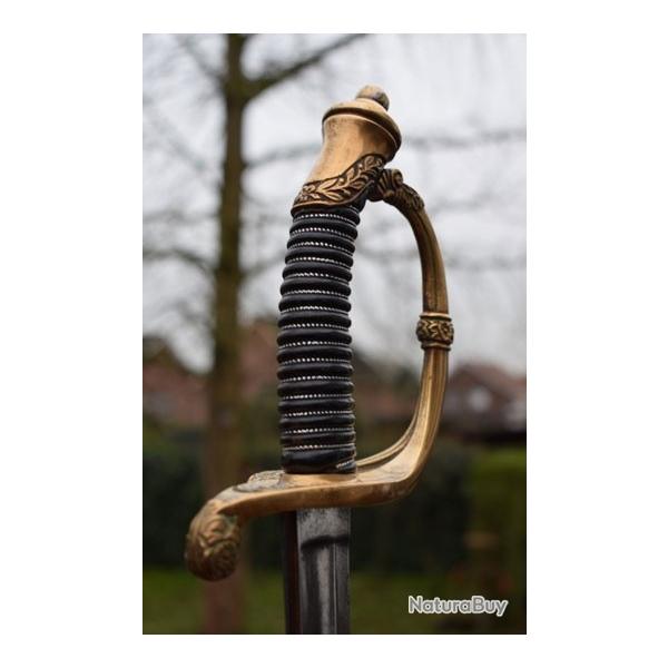 Sabre d'officier d'infanterie hollandais modle 1852