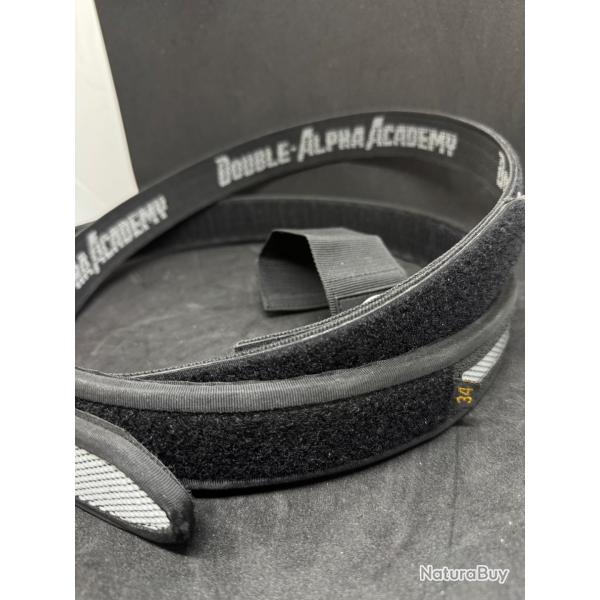 Ceinture IPSC DOUBLE ALPHA ACADEMY T34 pouces / TS