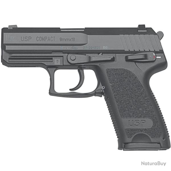 Pistolet USP Compact (Calibre: .9mm Luger)