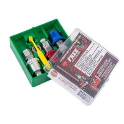 Lee Precision - Jeu d'outils Lee Carbide Breech Lock 3 Die Set 44 SPECIAL/MAGNUM #91881