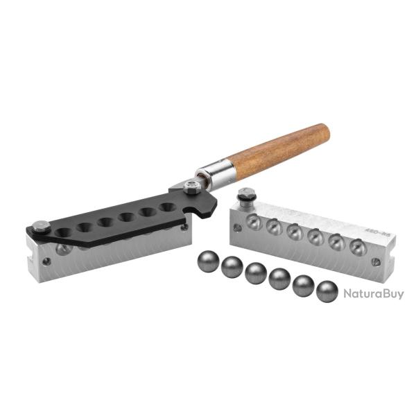 Lee Precision - Moule � Balle ronde 6 Cavit�s .490 #91711