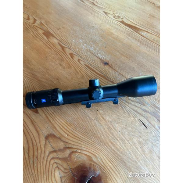 Zeiss conquest v6 2-12x50 + montage blaser