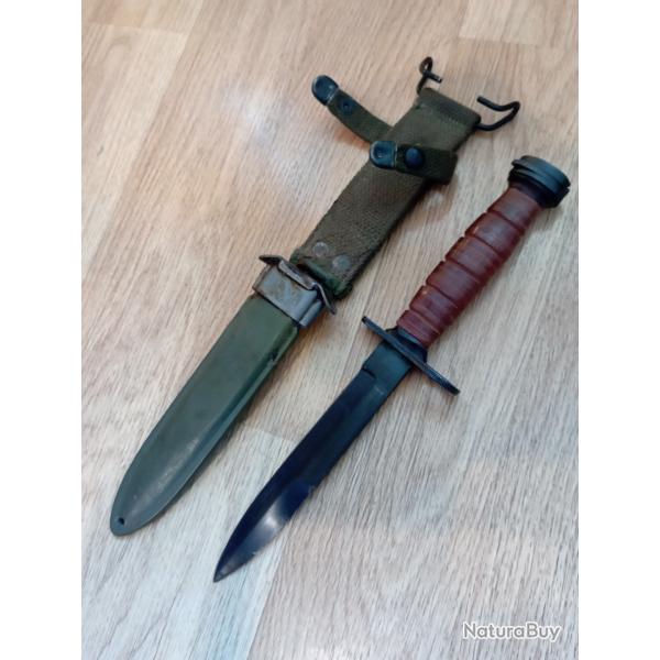 Ba�onnette U.S M1 fabrication Kiffe Japan.