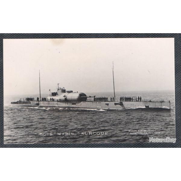 CPA - MARINE Militaire - SOUS - MARIN SURCOUF N�1169