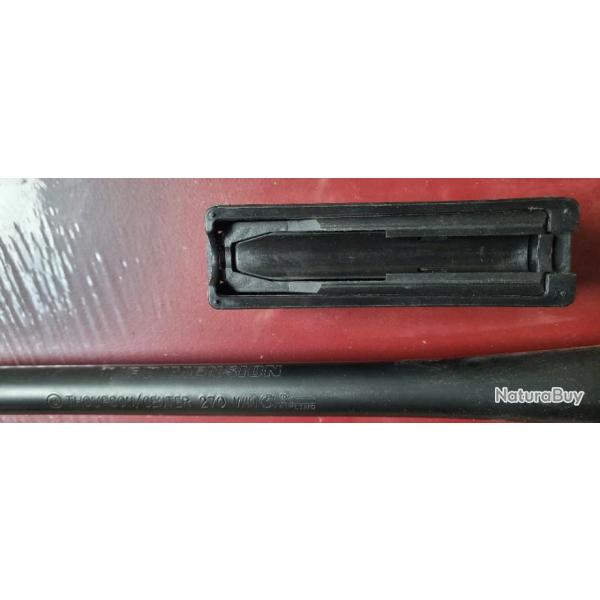 Thompson Center T/C Dimension chargeur et canon 270 win