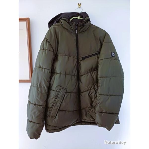Anorak kaki fonc� Tom Tailor XL