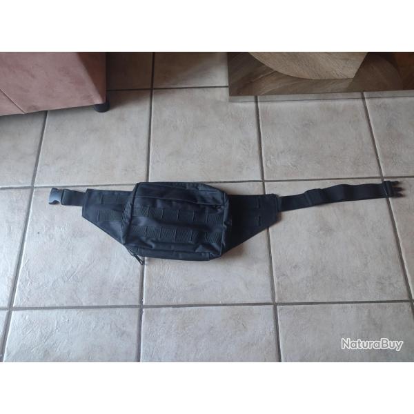 Sacoche banane arme port discret mil tec