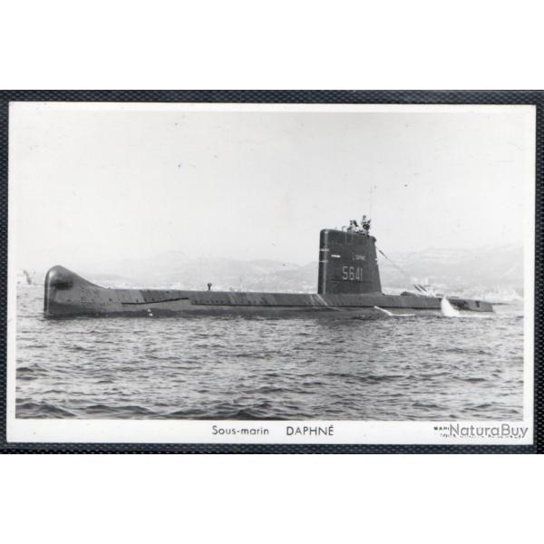 CPA - MARINE Militaire -SOUS - MARIN " DAPHN� " N�3606