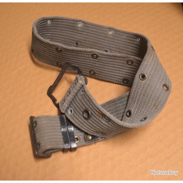 Ceinturon para TAP indo ou Algrie Indochine arme franaise parachutiste