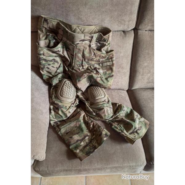 crye precision combat pants gen 4 30S multicam + airflex neuve