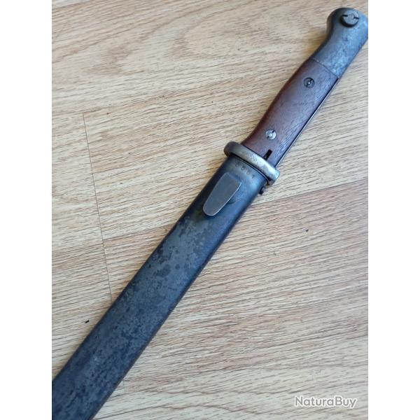 Ba�onnette Mauser ASW num�ro diff�rents.