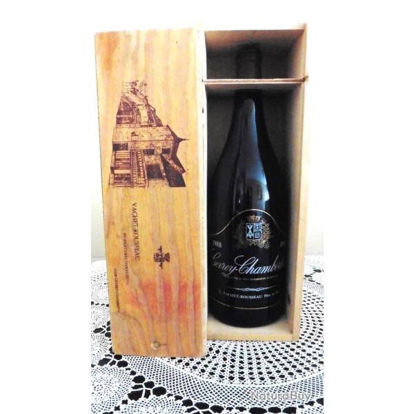 Vin rouge Magnum 1,5 L Gevrey-Chambertin ann�e 1988