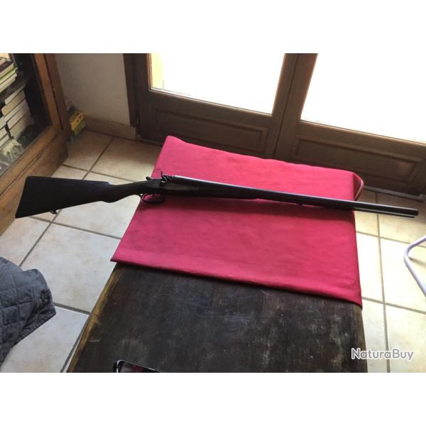 Fusil calibre 12 � chiens ext�rieurs, armurier Pradal, pas de prix de r�serve