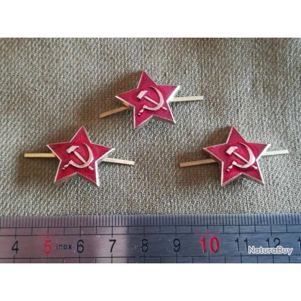 Etoile rouge de l'arm�e sovi�tique URSS