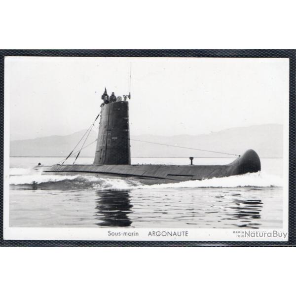 CPA - MARINE Militaire - SOUS - MARIN  " ARGONAUTE " N�3628