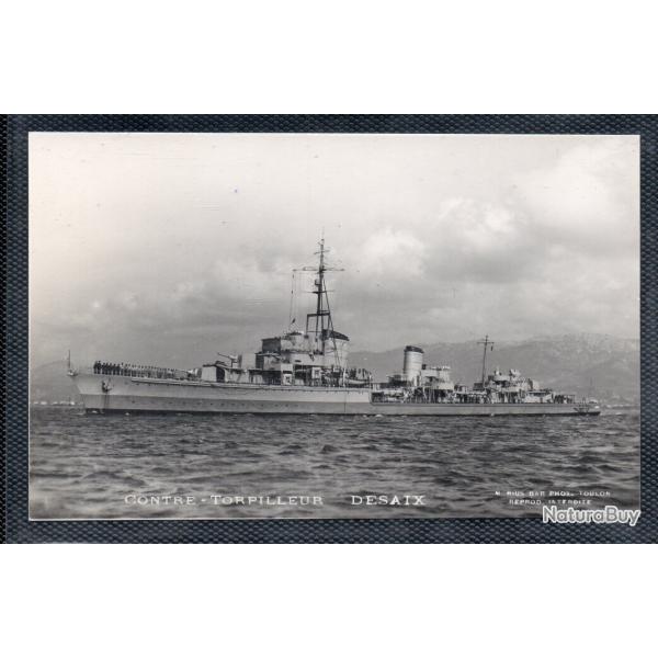 CPA - MARINE Militaire -CONTRE-TORPILLEUR " DESAIX " N�3629