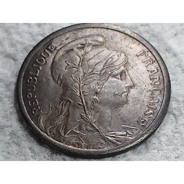 2 centimes Dupuis 1911