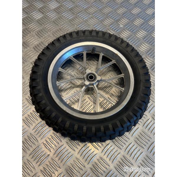 roue 12 1/2 x 2.75 neuf d�broussailleuse a jante avec pneu moto dirt pit bike ...