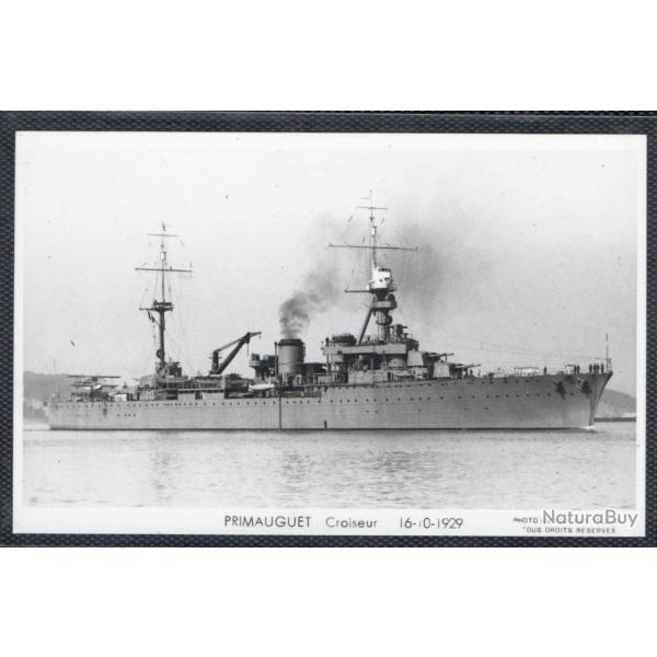 CPA - MARINE Militaire -  " PRIMAUGUET " - Croiseur 16-10-1929 N�3631