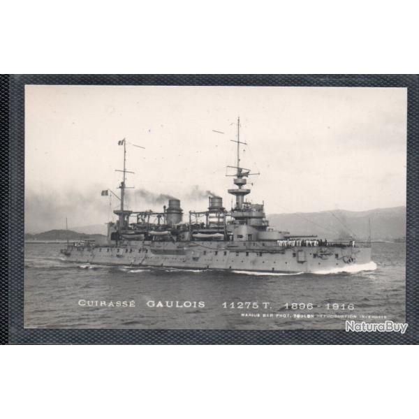 CPA - MARINE Militaire - CUIRASSE GAULOIS 11275 T. 1896-1916 N�3632