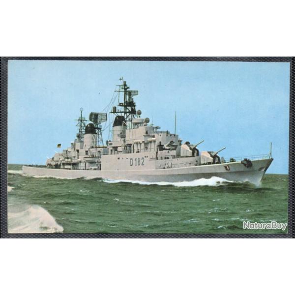 CPA - MARINE Militaire - Zerstorer " Schleswig Hoistein " N�3633
