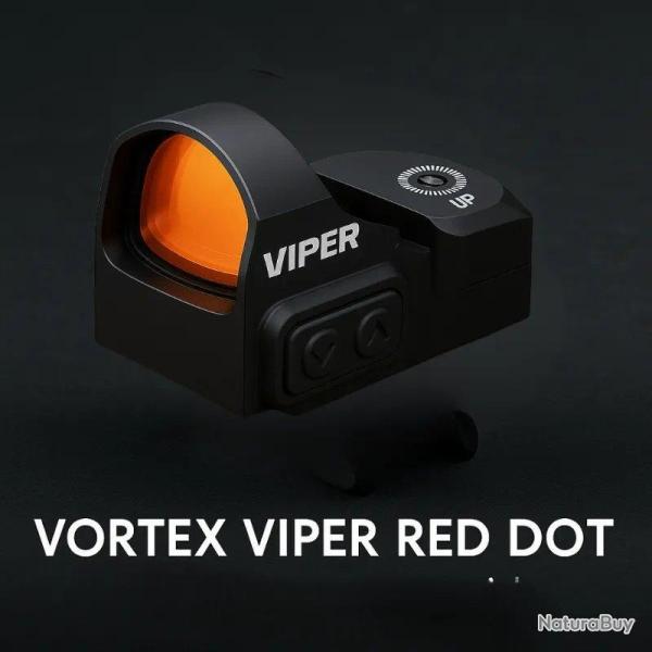 Viseur point rouge VORTEX VIPER RED DOT LIVRAISON OFFERTE