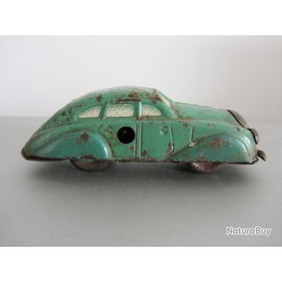 Voiture en tôle distler vers 1930 made in germany drp 18cm à Paris