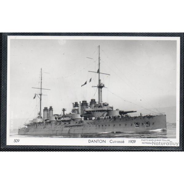 CPA - MARINE Militaire - DANTON Cuirasse 1909 N�3635