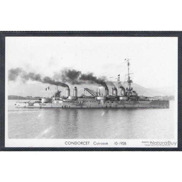 CPA - MARINE Militaire - CONDORCET Cuirasse 10-1928 N�3636