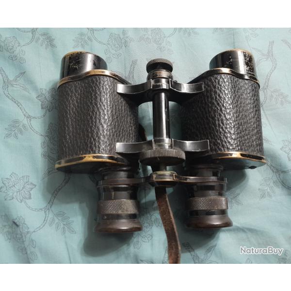 Jumelles E. LEITZ WETZLAR 8x vintage